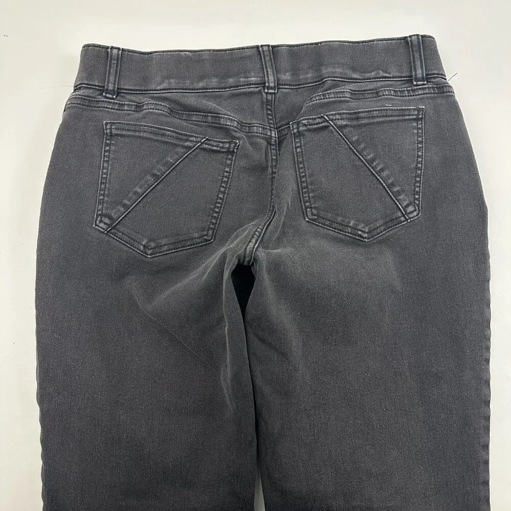 Riders by Lee Women's Black Cropped Jeans - Picture 5 of 5